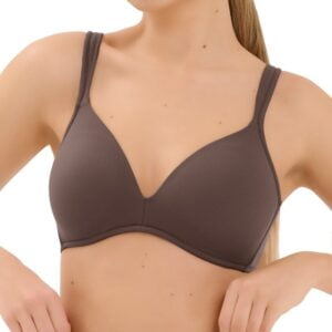 Dámská podprsenka Lisca 20335 Maya soft hnědá