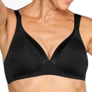 Dámská podprsenka Naturana 5119 černá