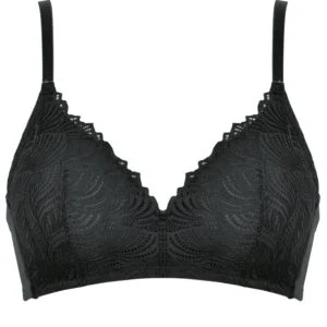 Dámská podprsenka Naturana 5674 černá