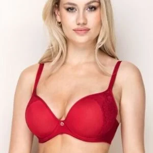 Dámská podprsenka TIMO 42818 Rouge 999