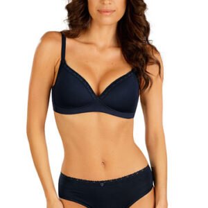 Dámská podprsenka s košíčky Litex 9B035 modrá