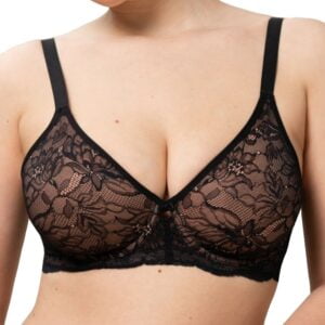 Dámská podprsenka s kosticí TRIUMPH Amourette CHARM W02 10199586 černá