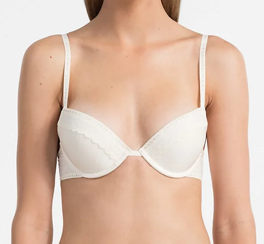 Dámská push-up podprsenka Calvin Klein QF5145E barvy