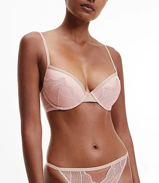 Dámská push-up podprsenka Calvin Klein QF6946E