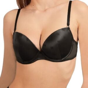 Dámská push-up podprsenka Guess O3GC23 Corynn černá