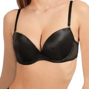 Dámská push-up podprsenka Guess O3GC23 Corynn černá