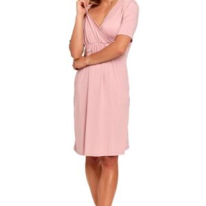 Dámská růžová noční košile Doctornap 9116