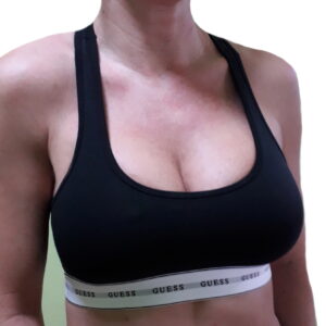 Dámská sportovní podprsenka Guess O97C01 černá