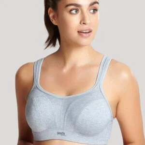 Dámská sportovní podprsenka Panache 5021 světle šedá