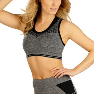 Dámská sportovní podprsenka bez kostic Litex 9B040