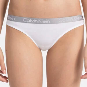 Dámská tanga Calvin Klein QD3590E