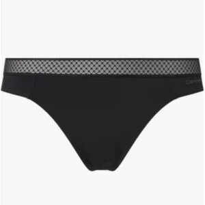 Dámská tanga Calvin Klein QF6307E COMFORT