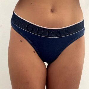 Dámská tanga Guess Carrie O97E04