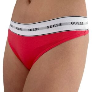 Dámská tanga Guess O97E04 korálová
