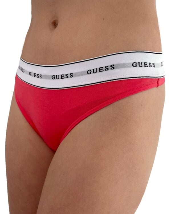 Dámská tanga Guess O97E04 korálová