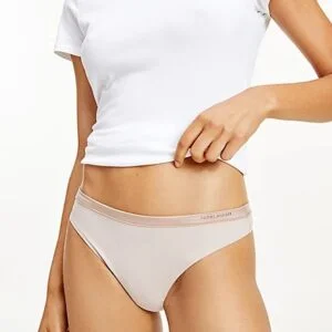 Dámská tanga Tommy Hilfiger UW0UW03259