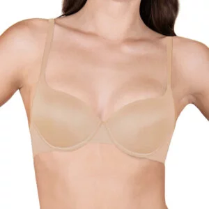 Dámská tvarovaná podprsenka Lisca 20191 Bella tělová