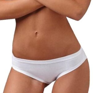 Dámské bavlněné kalhotky Slight 4998 3 kusy