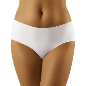 Dámské bezešvé kalhotky Wolbar Eliana bílé