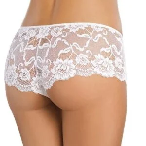 Dámské bílé boxerky Gabidar 144