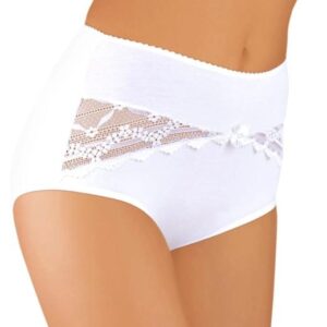 Dámské bílé kalhotky Babell 004