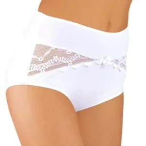Dámské bílé kalhotky Babell 004