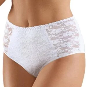 Dámské bílé kalhotky Babell 070 plus