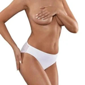 Dámské bílé kalhotky Babell 145