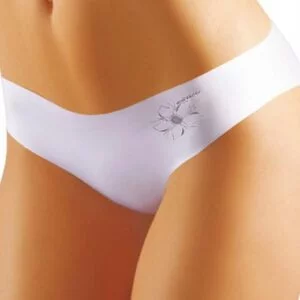 Dámské bílé kalhotky Emili Mallow