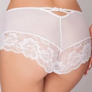 Dámské bílé kalhotky Ewana 098