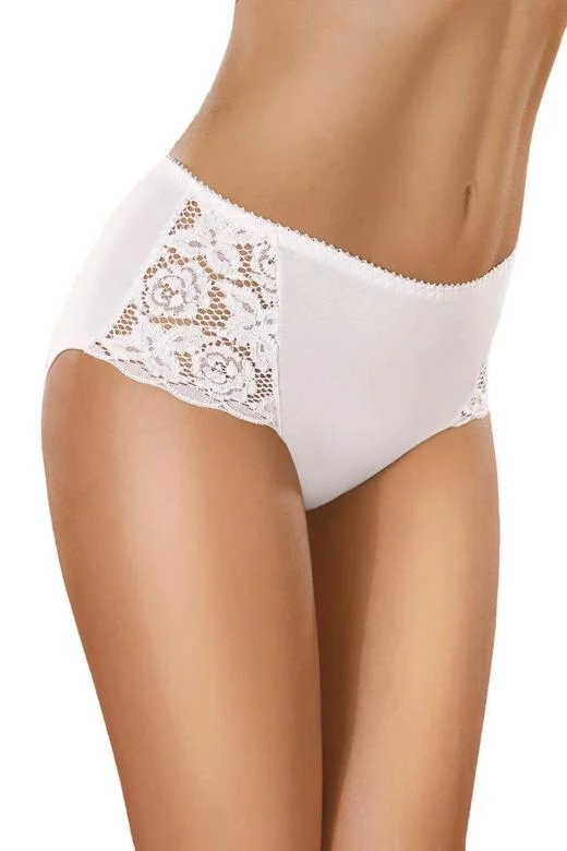 Dámské bílé kalhotky Gabidar 029