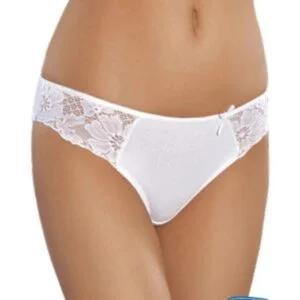 Dámské bílé kalhotky Gabidar 030