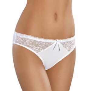 Dámské bílé kalhotky Gabidar 036
