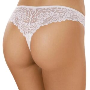Dámské bílé kalhotky Gabidar 045