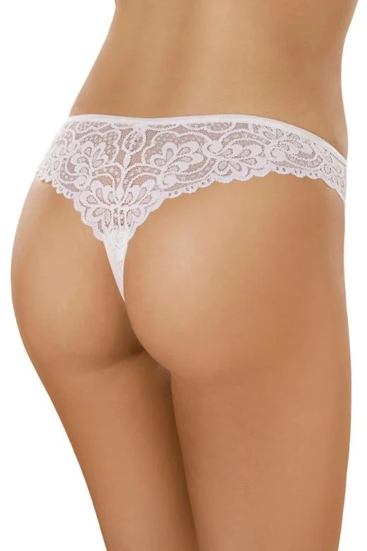 Dámské bílé kalhotky Gabidar 045