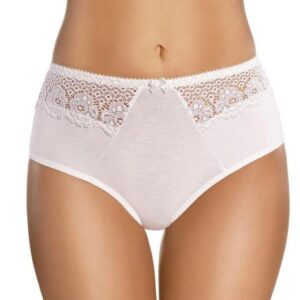 Dámské bílé kalhotky Gabidar 063