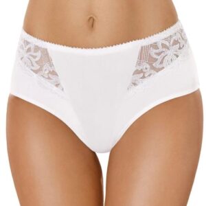 Dámské bílé kalhotky Gabidar 070