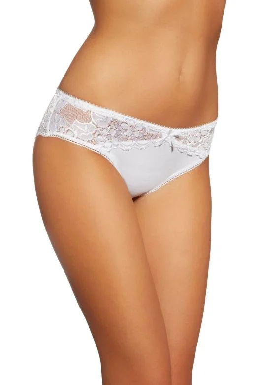 Dámské bílé kalhotky Gabidar 111