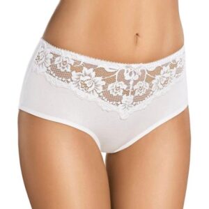 Dámské bílé kalhotky Gabidar 124