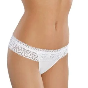 Dámské bílé kalhotky Gabidar 140