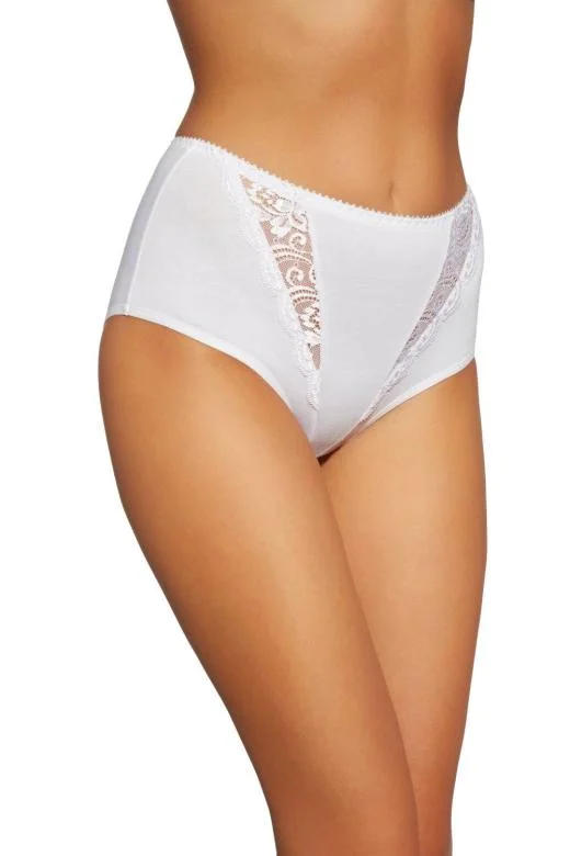 Dámské bílé kalhotky Gabidar 180