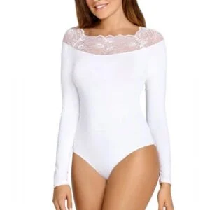 Dámské body Babell Maddalena bílé