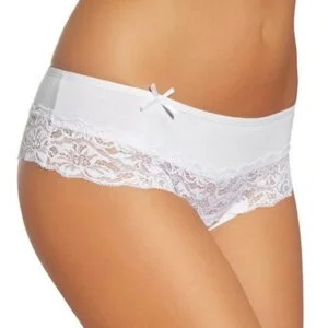 Dámské boxerkové kalhotky Gabidar 096 bílé