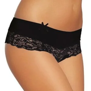 Dámské boxerkové kalhotky Gabidar 096 černé