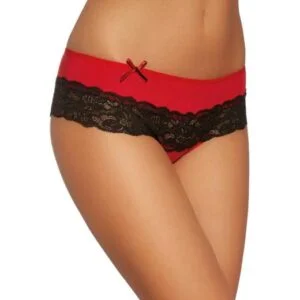 Dámské boxerkové kalhotky Gabidar 096 červené