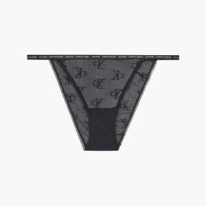 Dámské brazilky Calvin Klein QF6793E MESH LOGO