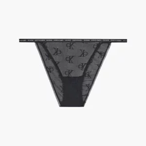 Dámské brazilky Calvin Klein QF6793E MESH LOGO