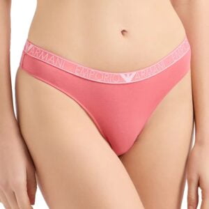 Dámské brazilky Emporio ARMANI 164752 4R223 růžové