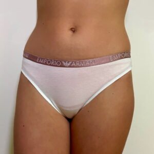 Dámské brazilky Emporio Armani 163337 2R223 bavlna