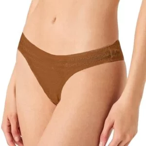 Dámské brazilky Emporio Armani 163337 3F204 hnědé